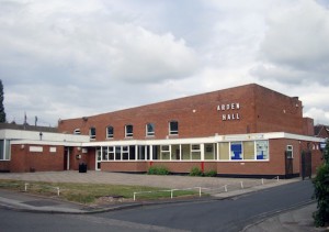 The front of of Arden Hall, Castle Bromwich