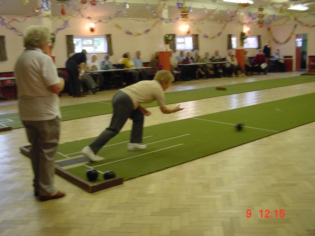 Short Mat Bowling Friends in Retirement Solihull